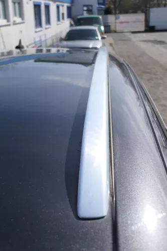 Audi Q7 4L Dachreling Reling Dach beide rechts und links Reeling chrom silber  (168136)