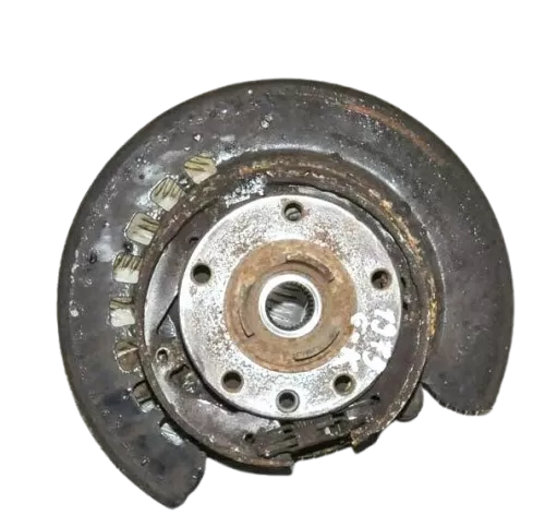 Audi Q7 4L Achsschenkel Radlager hinten links 7L8505435 TDI  (168163)