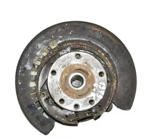 Audi Q7 4L Achsschenkel Radlager hinten links 7L8505435 TDI