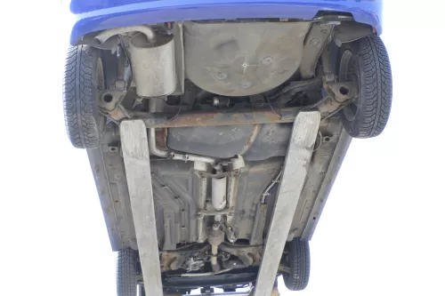 VW Polo 6N2 Auspuff hinten Endschalldämpfer Benziner MItteltopf (168246)