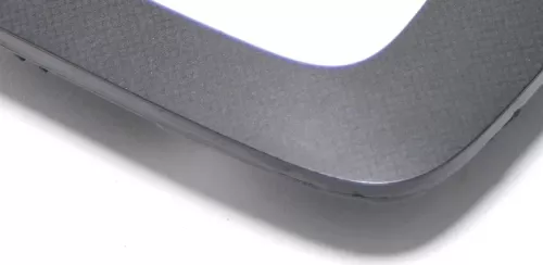 VW Passat 3C Rahmen um Schaltknauf Schaltsack Schaltung Schaltknüppel schwarz (168335)