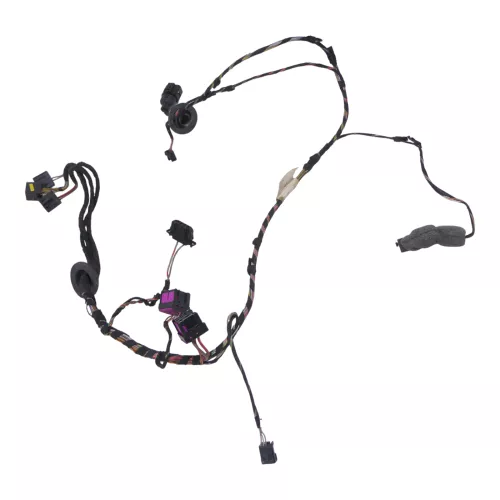 VW Polo 9N Kabelbaum Tür Türkabelbaum ZV vorne links Leitungssatz 6Q0971125C (168367)