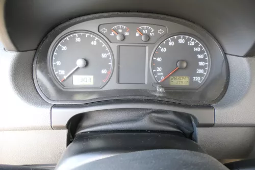 VW Polo 9N Tacho Tachometer Kombiinstrument 283.000km 6Q0920800 1,4 55kw 75PS (168378)