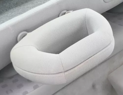 VW New Beetle 1Y 9C Kopfstütze vorne oder hinten vorn grau (168424)