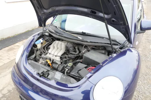 VW New Beetle Klimaleitung Klima Leitung 1C1820741 Klimaschlauch (168452)