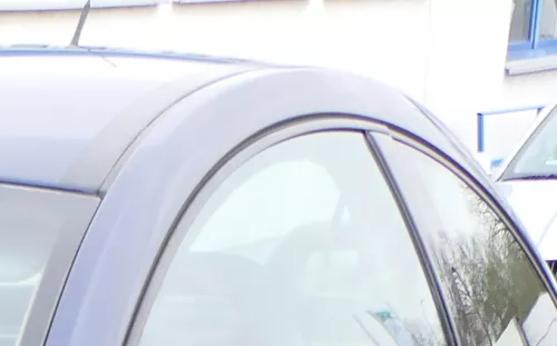 VW New Beetle Dachdichtung Dichtung auf Dach oben links Dachleiste blau LG5T