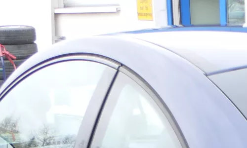 VW New Beetle Dachdichtung Dichtung auf Dach oben links Dachleiste blau LG5T (168454)