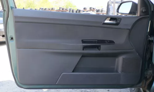 1x VW Polo 9N Türverkleidung Verkleidung Tür vorne links 2/3-Türer Fahrertür (168488)
