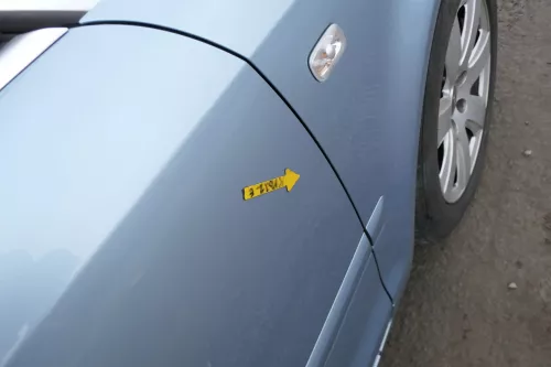 A4 8H 8E B6 B7 Cabrio Tür vorne rechts Beifahrertür blau LY5S -ohne Anbauteile (168580)
