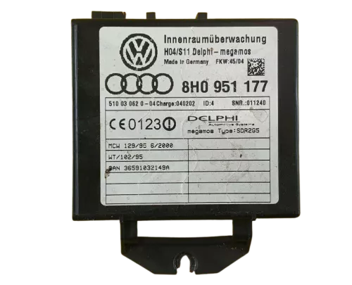 A4 8H Cabrio B7 B6 Bewegungsmelder Innenraumüberwachung Diebstahlwarnanlage (168608)