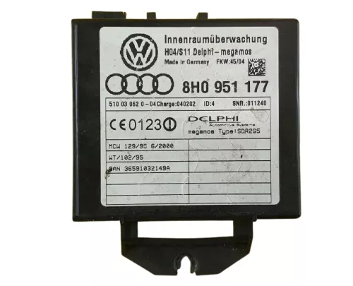 A4 8H Cabrio B7 B6 Bewegungsmelder Innenraumüberwachung Diebstahlwarnanlage