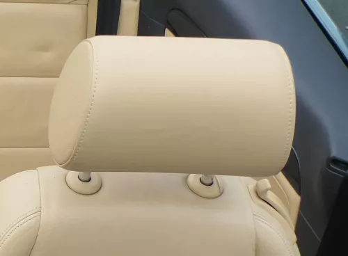 A4 8H Cabrio 8E B6 B7 Kopfstütze vorne links Leder anisgelb gelb Perlnappaleder