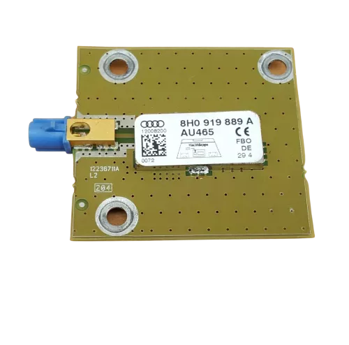 A4 8H Cabrio 8E B6 B7 Antenne Steuergerät GPS 8H0919889A Navi 