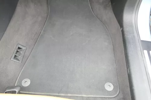 4x Audi A4 8H Cabrio Fußmatten Fußmatte aquablau vorne links hinten rechts (168671)
