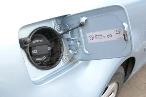 Audi A4 8H Cabrio Tankdeckel Tankklappe Tank Deckel Klappe blau LY5S (168706)