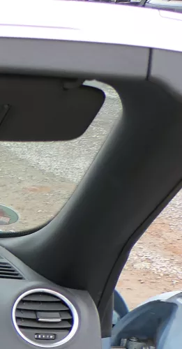 A4 8H Cabrio A-Säulen Verkleidung vorne rechts oben Abdeckung schwarz (168720)