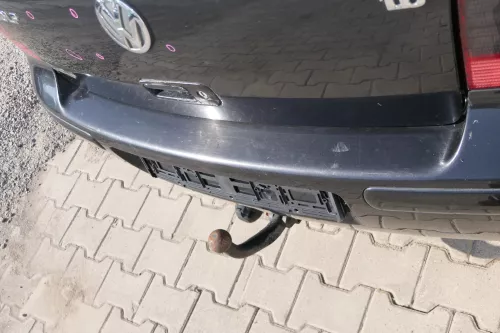 VW Golf 4 Limousine Stoßstange hinten Heckstoßstange Stoßfänger schwarz LC9Z (168819)