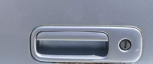 Polo 6N Golf 4 6N2 Lupo Griff Heckkklappe Heckklappengriff silber LA7W Öffner (168849)