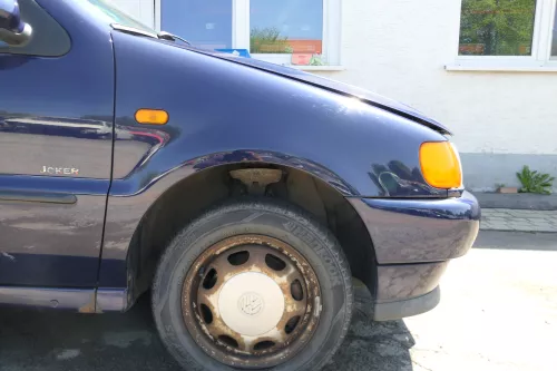 VW Polo 6N 6N1 Kotflügel vorne rechts blau LB5N indigoblau (168856)