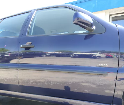 VW Polo 6N 6N2 Tür vorne rechts Beifahrertür 4/5-Türer blau LB5N ohneAnbauteile (168857)