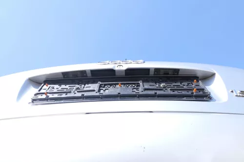 Audi A3 8L bis cBj. ca1999 Heckklappe Kofferraumklappe Klappe hinten LY7M silber (168892)