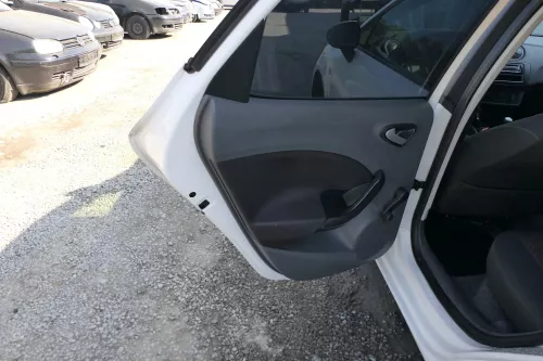 Seat Ibiza 6J Türverkleidung Verkleidung Tür hinten links 4/5-Türer graphit grau (168911)