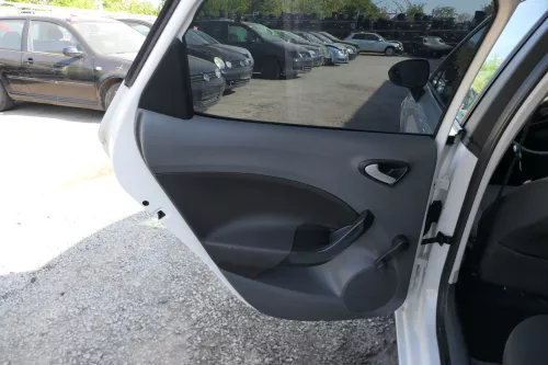 Seat Ibiza 6J Türverkleidung Verkleidung Tür hinten links 4/5-Türer graphit grau (168911)
