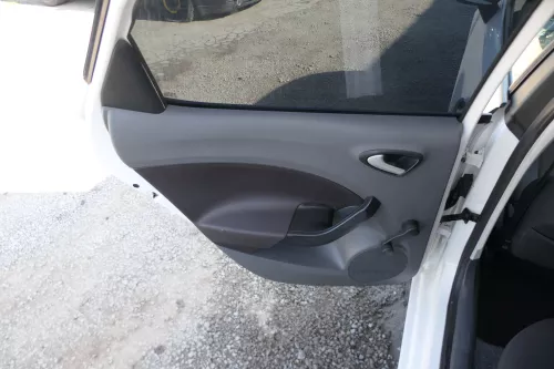 Seat Ibiza 6J Türverkleidung Verkleidung Tür hinten links 4/5-Türer graphit grau (168911)