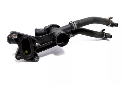 VW Polo 6R Ibiza 6J Thermostat Gehäuse Schlauch 1,2 03C121111B BZG (168966)