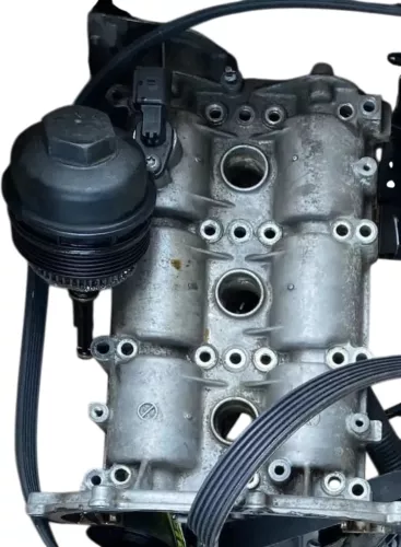 2x Polo 9N3 Ibiza Nockenwellen Nockenwelle 1,2 12V BZG CGPA CGPB + Deckel (168975)