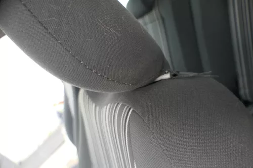 VW Fox Sitz Fahrersitz vorne links OHNEAirbag höhenverstellbar  v (168986)