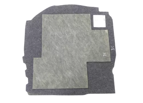VW Passat 3C B6 /B7 Verkleidung Kofferraum Teppich Boden Reserverad Abdeckung (169005)