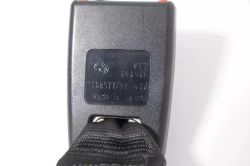 1x VW Touran 1T 1T3 Gurtschloß Schloß Gurt 1T0857739B QVZ hinten (169023)