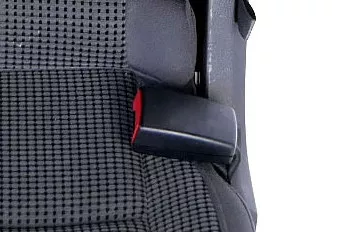 1x VW Touran 1T 1T3 Gurtschloß Schloß Gurt 1T0857753B QVZ hinten  (169024)