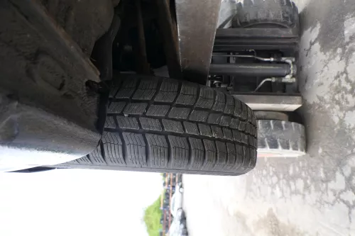 4x Skoda Fabia Felgen Reifen 165/70 R14 81T Winterreifen M&S 5jx14H2 ET35  5-6mm (169136)