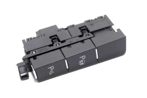VW Golf 7 5G Schalter Block Bedieneinheit Drucktasten PDC Parken Einparkhilfe (169182)
