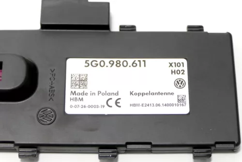 Golf 7 5G Antenne Steuergerät 5G0980611 Koppelantenne Handy Telefon (169193)