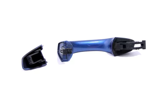 VW Golf 7 5G Türgriff Tür Griff hinten rechs außen blau LA5J (169203)