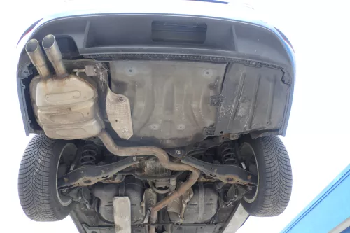 VW Golf 7 5G Auspuff Endschalldämpfer Auspuffrohr hinten 4-Motion Allrad (169212)
