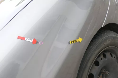 Seat Ibiza 6L Kotflügel vorne rechts grau LS7U bis 2010 - Bilder (169241)