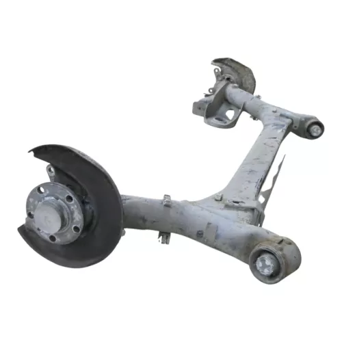VW Polo 9N3 Ibiza 6L Achse hinten Hinterachse Achsträger mit ABS Scheibenbremse (169264)