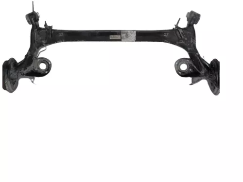 VW Polo 9N3 Ibiza 6L Achse hinten Hinterachse Achsträger mit ABS Schiebenbremse (169264)