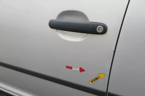 VW Golf 4 Bora Tür vorne links Fahrertür 4/5-Türer & Kombi silber LB7Z -ohneAnba (169291)