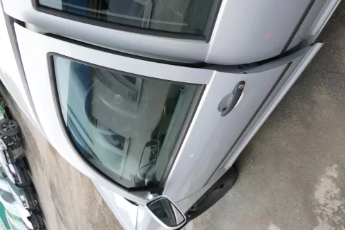 VW Golf 4 Bora Tür vorne links Fahrertür 4/5-Türer & Kombi silber LB7Z -ohneAnba (169291)