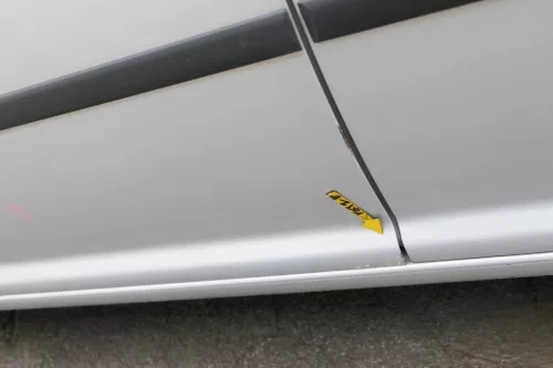 VW Golf 4 Bora Tür vorne links Fahrertür 4/5-Türer & Kombi silber LB7Z -ohneAnba (169291)