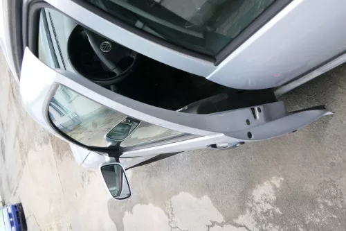 VW Golf 4 Bora Tür vorne links Fahrertür 4/5-Türer & Kombi silber LB7Z -ohneAnba (169291)