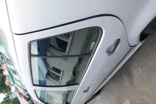 VW Golf 4 Limousine Tür hinten links silber grau LB7Z (KEINkombi) (169292)