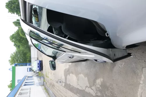 VW Golf 4 Limousine Tür hinten links silber grau LB7Z (KEINkombi) (169292)