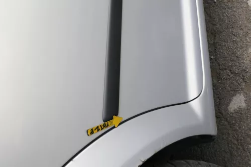 VW Golf 4 Limousine Tür hinten rechts silber grau LB7Z (KEINkombi) (169294)