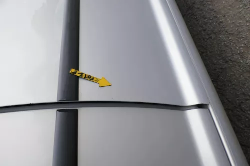 VW Golf 4 Bora Tür vorne rechts Beifahrertür 4/5-Türer+Kombi Variant LB7Z silber (169295)
